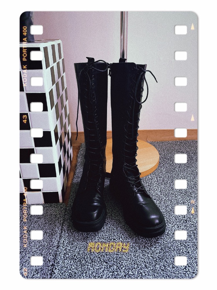 [Shoes] Brit walker boots / one color