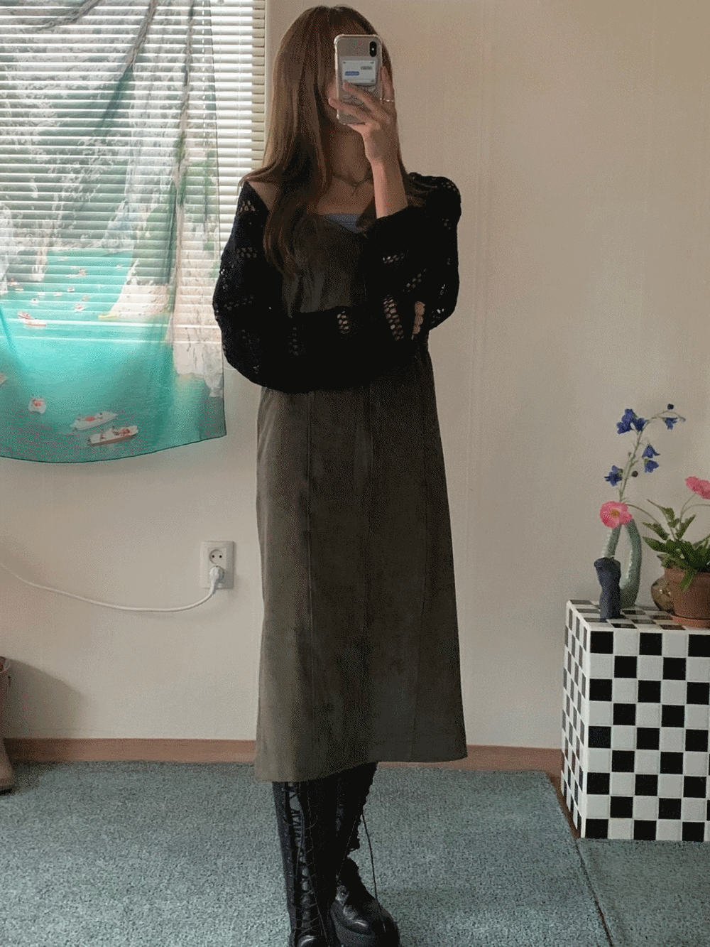 [PREMIUM] Rowan back-string dress / 2 colors
