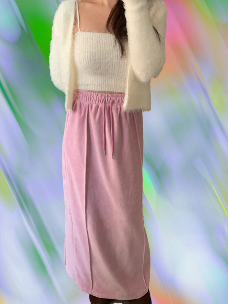 [Skirt] Orla velvet skirt / 3 colors