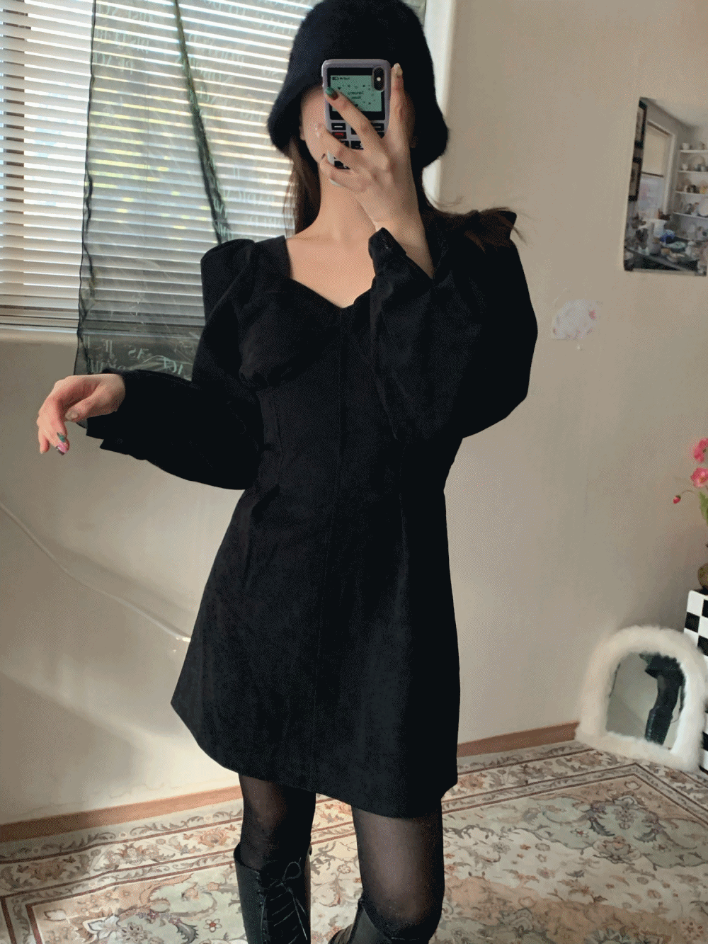 [Dress] Brooke bustier dress / 2 colors
