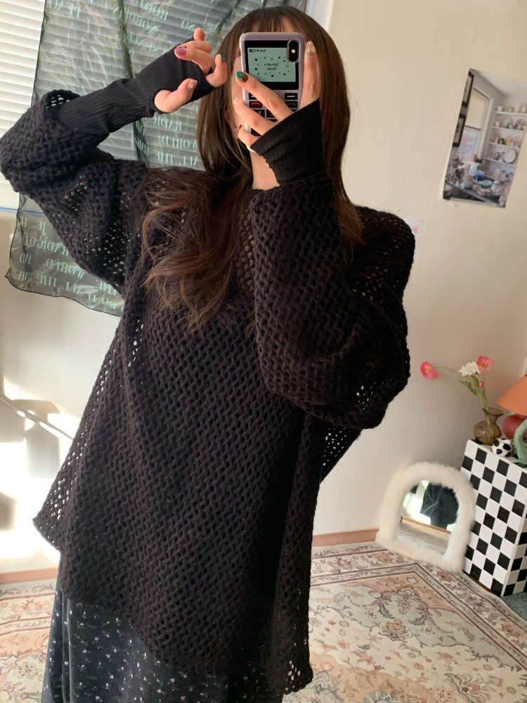 [Top] Nell wool knit / 2 colors