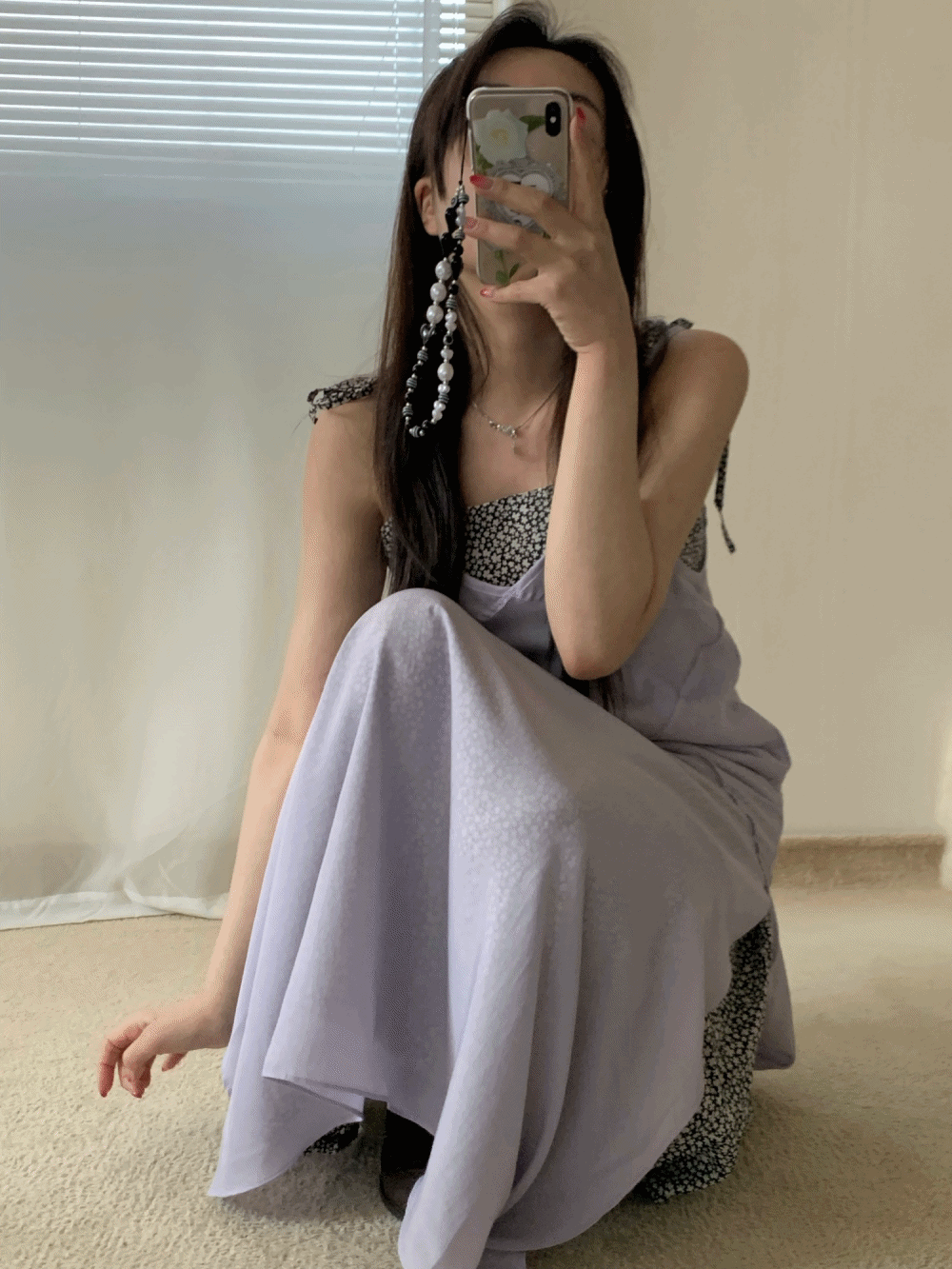 [PREMIUM] [Dress] Eleonora silhouette slip dress / 3 colors