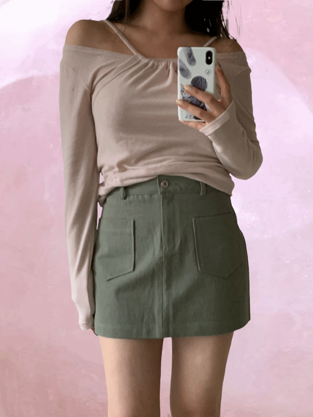 [Skirt] Beti pocket skirt / 4 colors