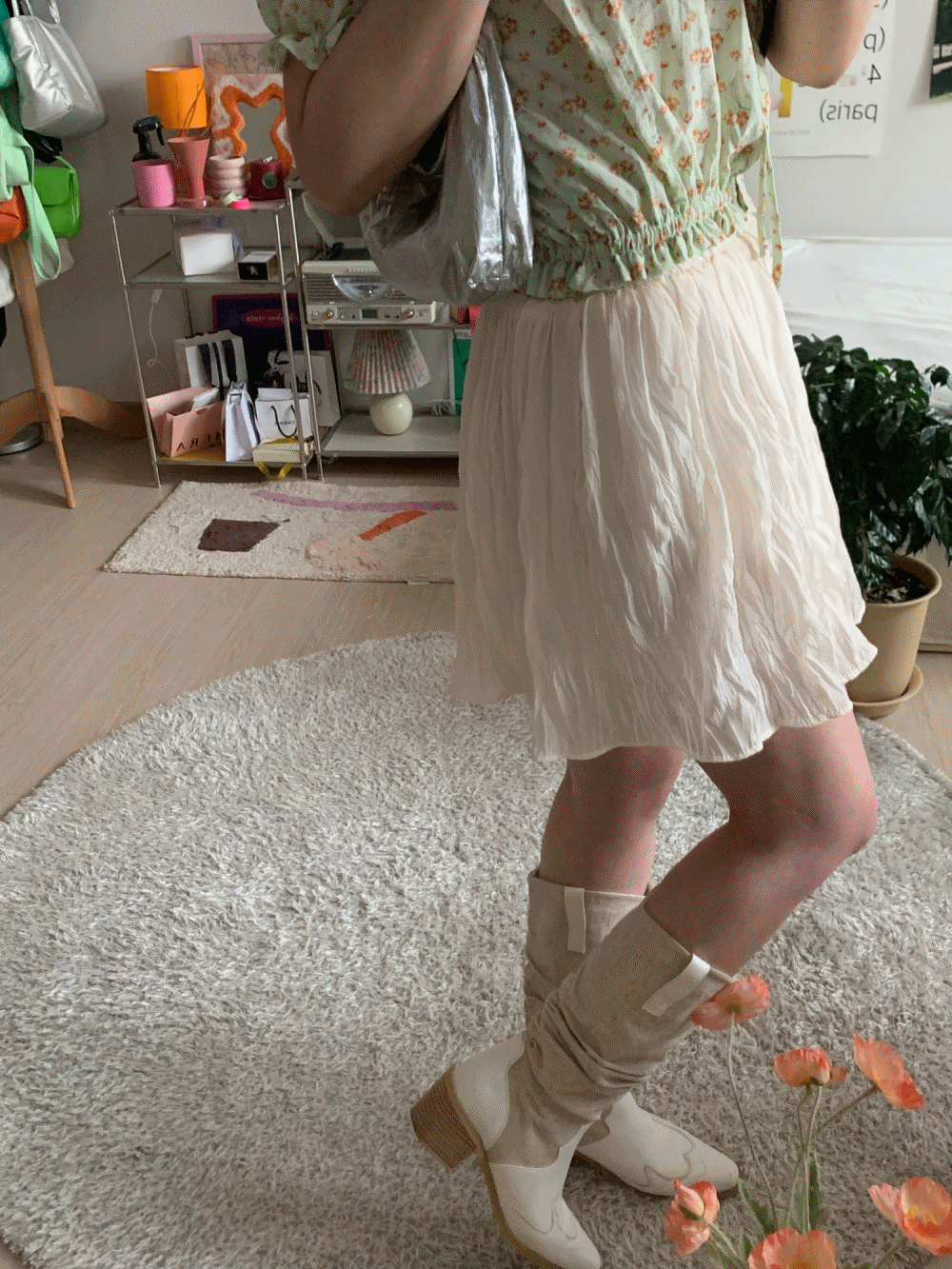 [Skirt] Tinkerbell skirt / 2 colors