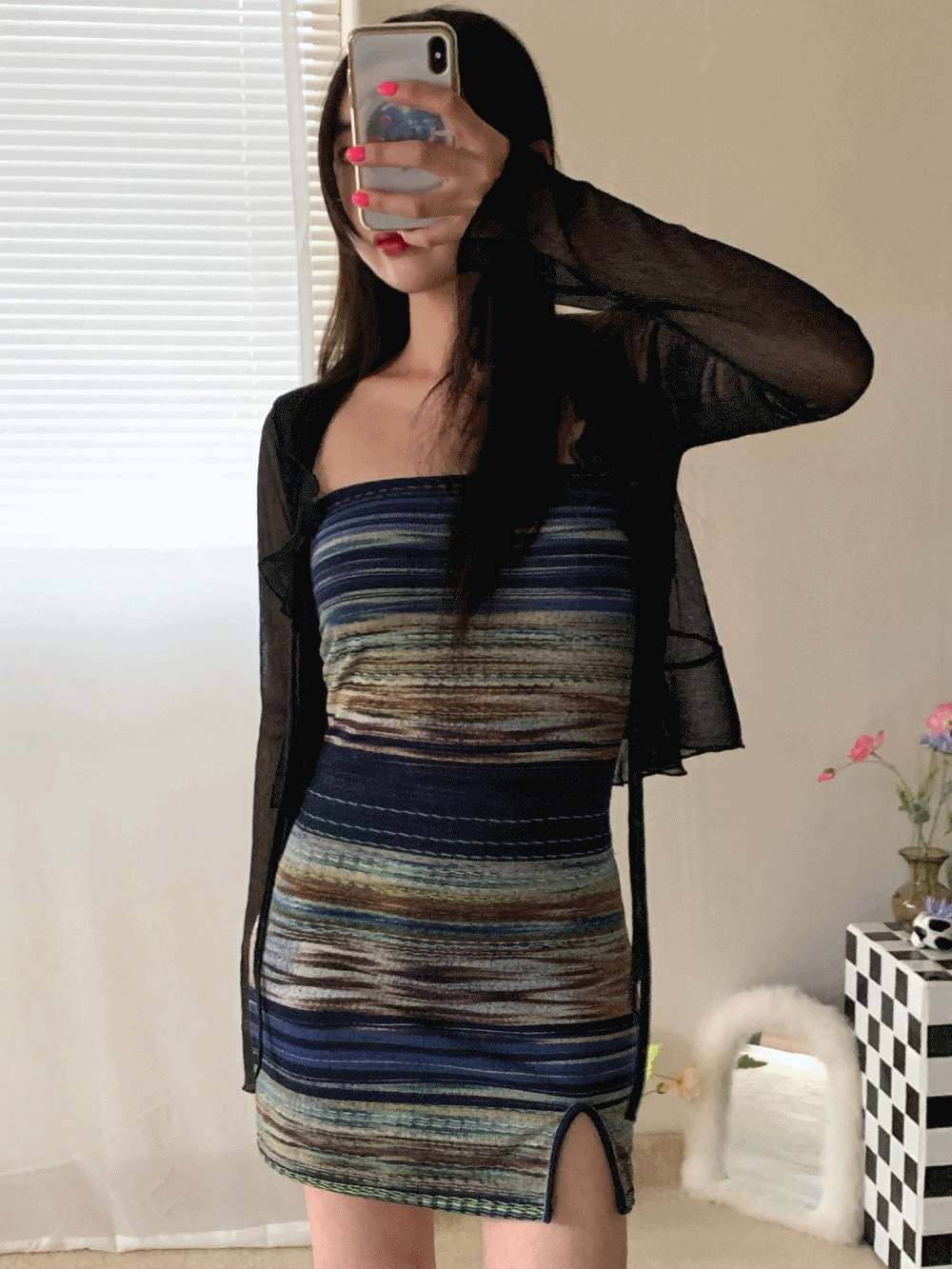 [Dress] Fizz bohemian dress / 2 colors
