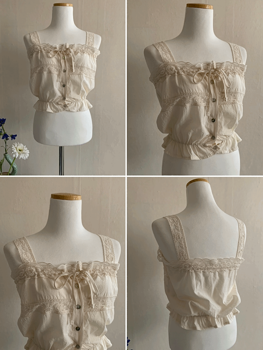 [Top/ Innerwear] Sophie lace bustier / one color