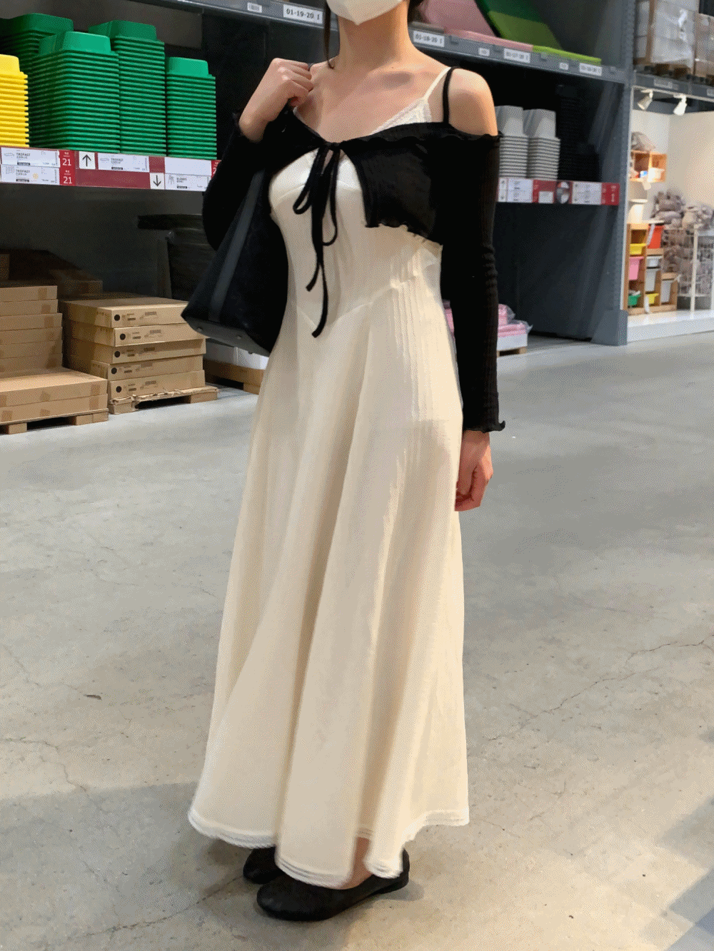 [PREMIUM] [Dress] Monroe lace slip dress / 2 colors