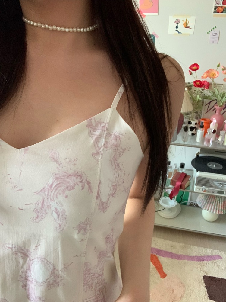 [PREMIUM] [Dress] Tearose sleeveless dress / 2 colors