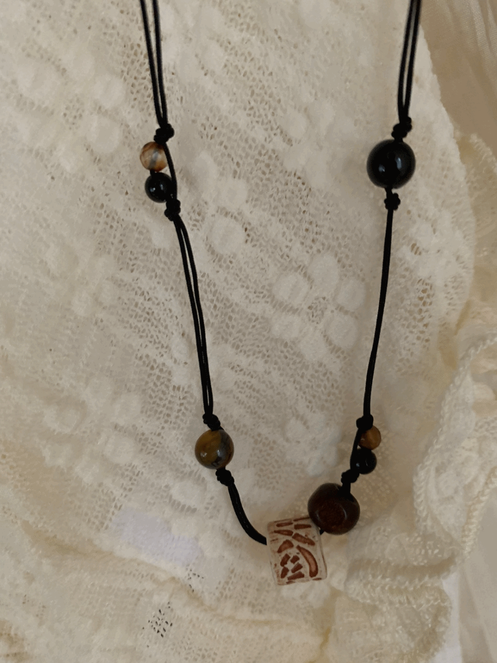 [Acc] Brigette bohemian necklace / one color
