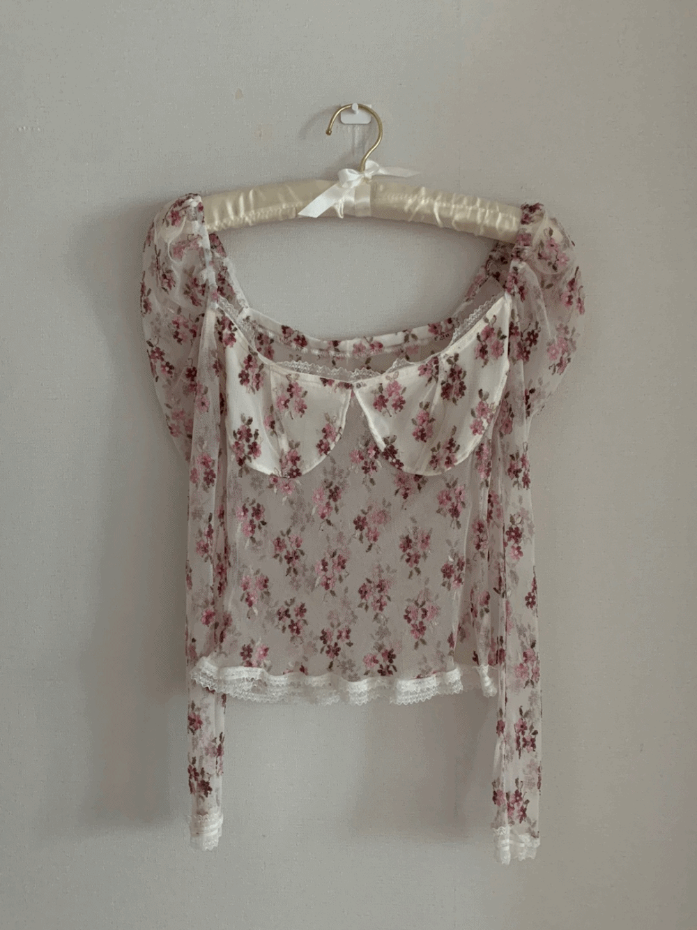 [PREMIUM] [Top] Rosaline venus blouse / 2 colors