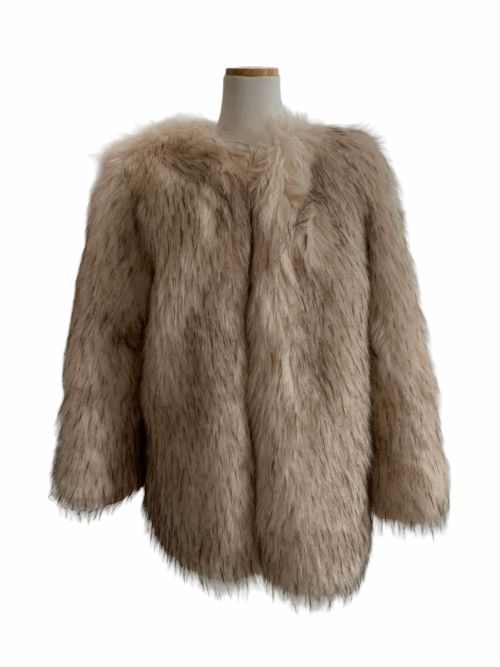 (재입고!) [PREMIUM] [Outer] Lisa Fur Coat / 2 colors