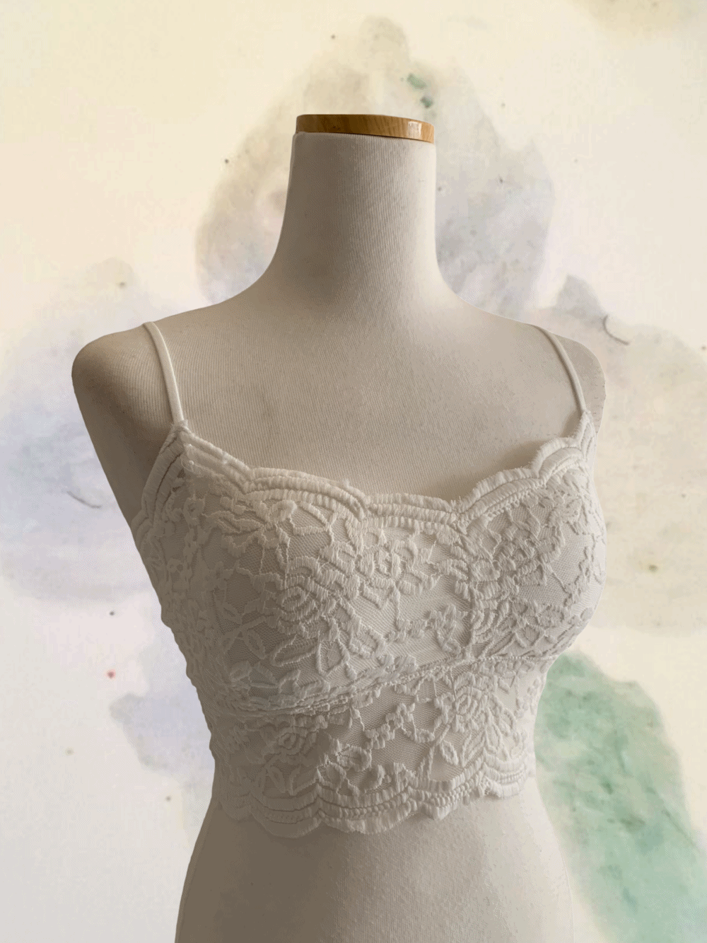 [Innerwear] Tinkerbell Lace Bralette / 2 colors