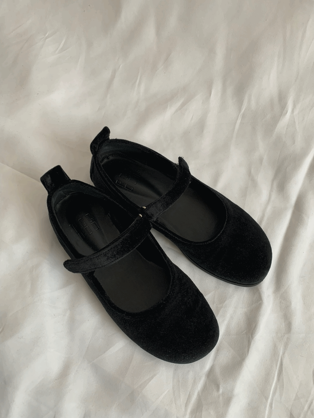 [Shoes] Velvet Mary Jane Loafer / one color