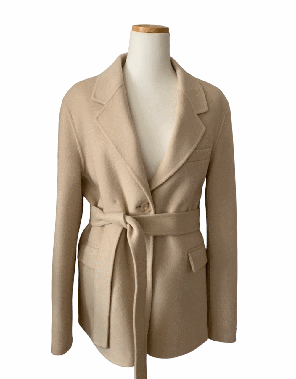 (재입고) [PREMIUM] [Outer] Robe Half Handmade Coat / 3 colors