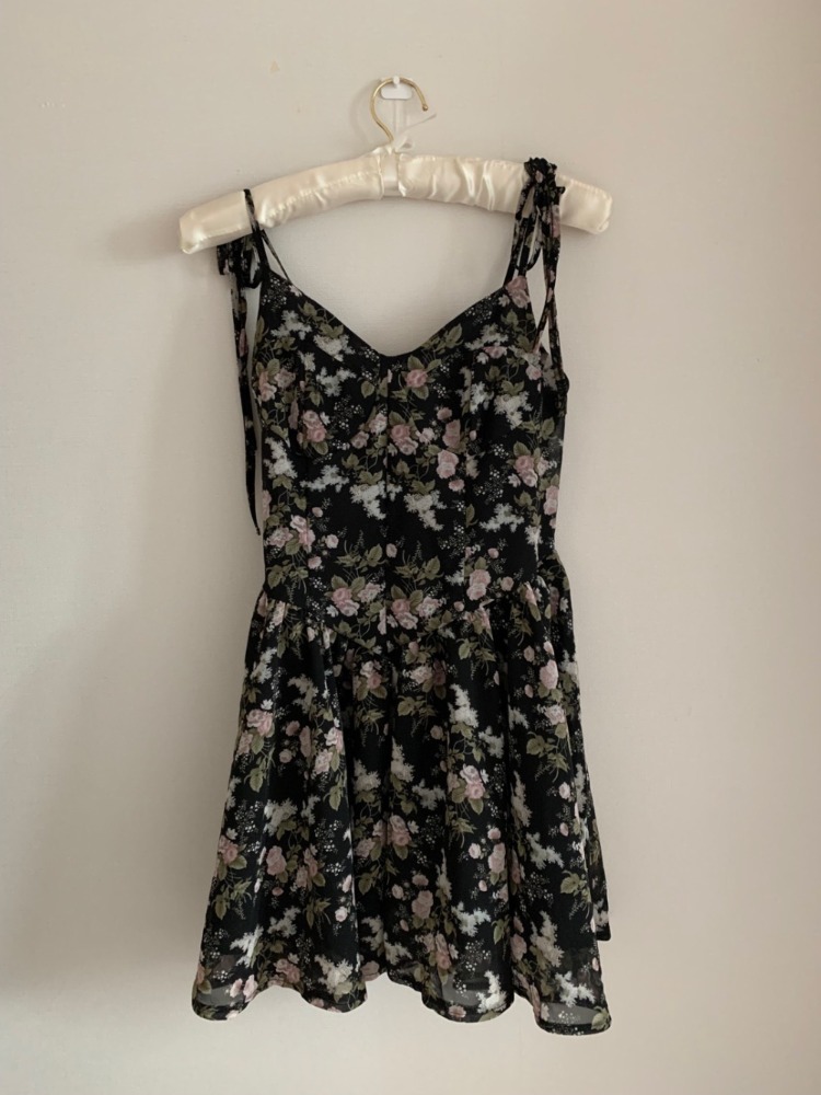 [Dress] Amalie Bustier Mini Dress / one color