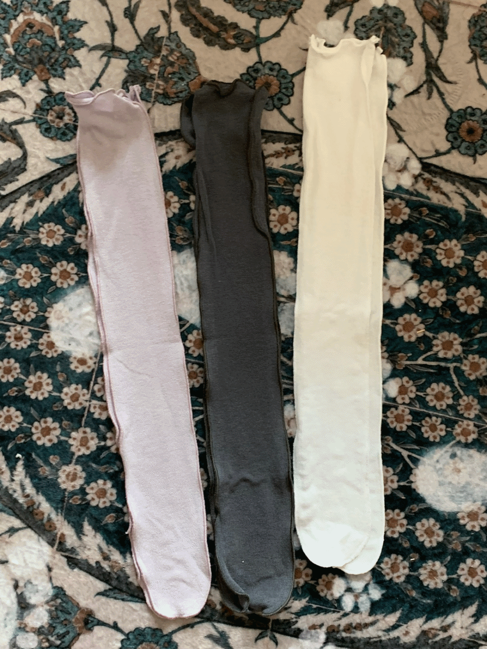 [Acc] Charmayne Wrinkle Knee Socks / 3 colors