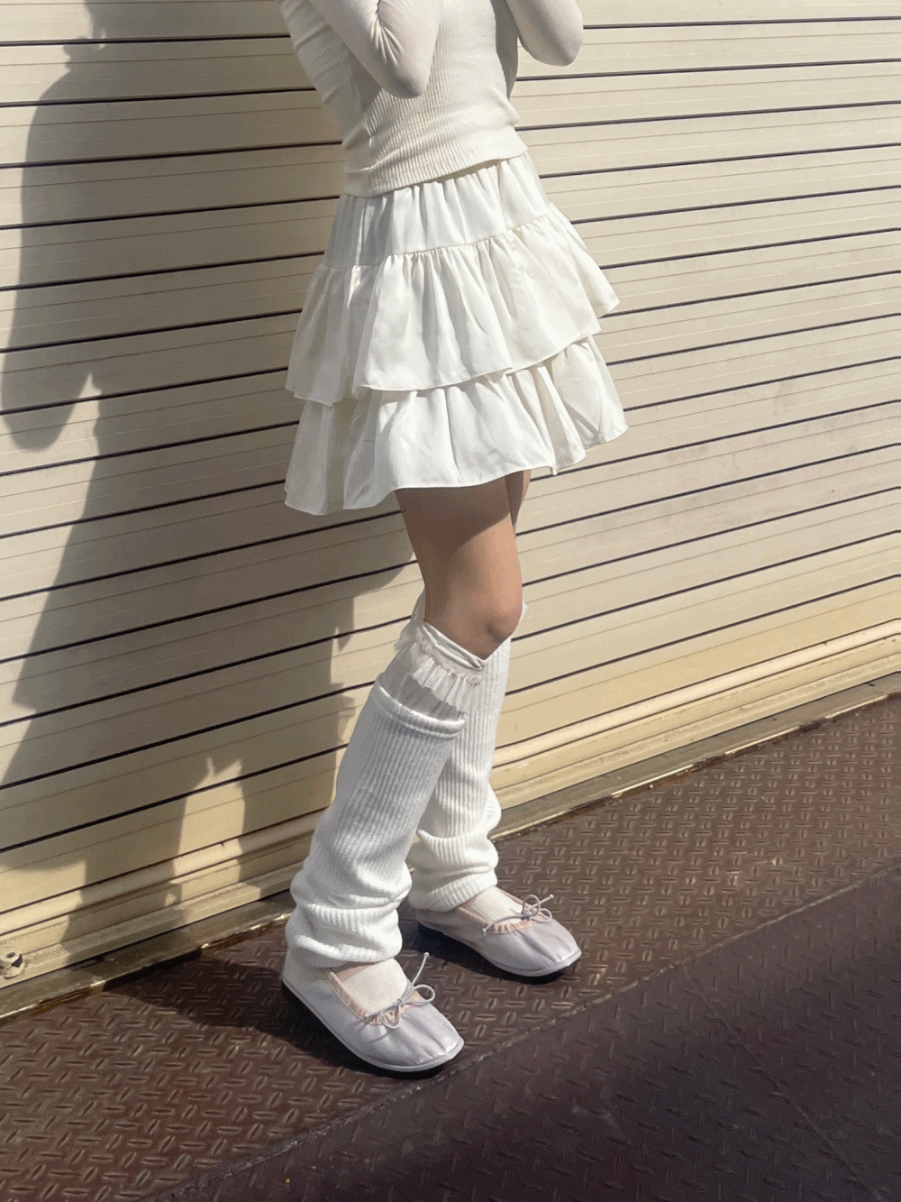 [Skirt] Renaissance Satin Mini Skirt / 2 colors