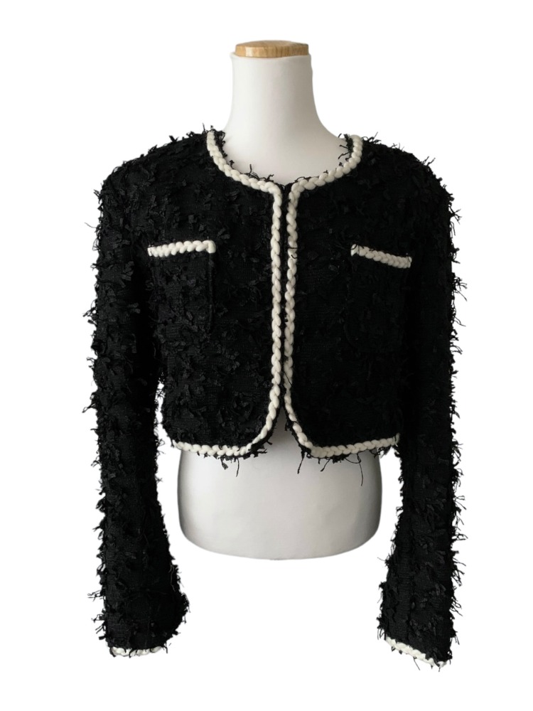 [PREMIUM] [Outer] Gemma Tweed Jacket / 2 colors