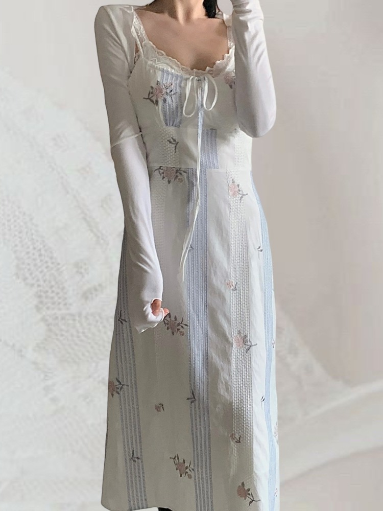 [Dress] Étoile Rose Bustier Dress / one color