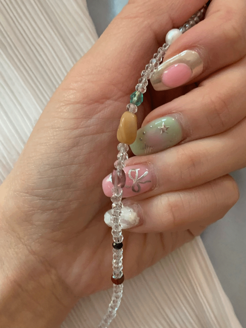[Acc] Aerin Emerald Necklace / one color