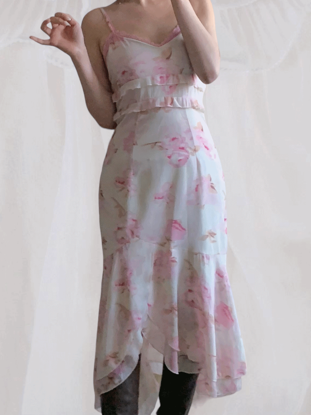 [Dress] Rhea Drape Ballet Dress / 2 colors