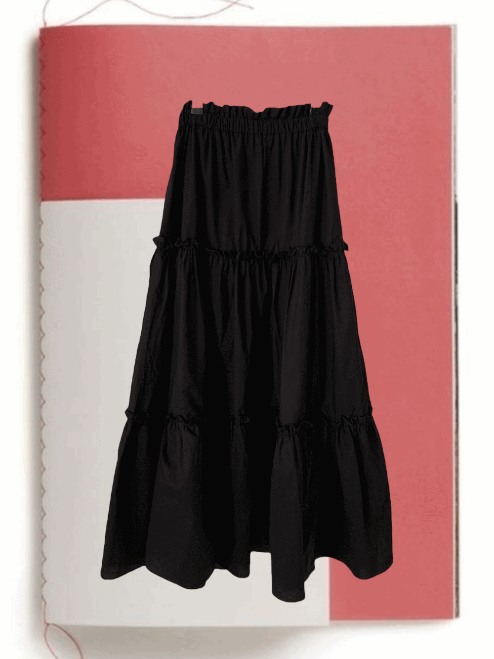 (재입고!) [Skirt] Nana Fairy Frill Skirt / 2 colors