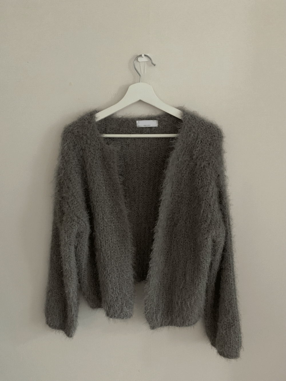 [CARDIGAN] Mio Fur Cardigan (4Color)
