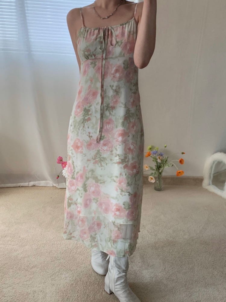 [DRESS] Bloney slip dress (one color)