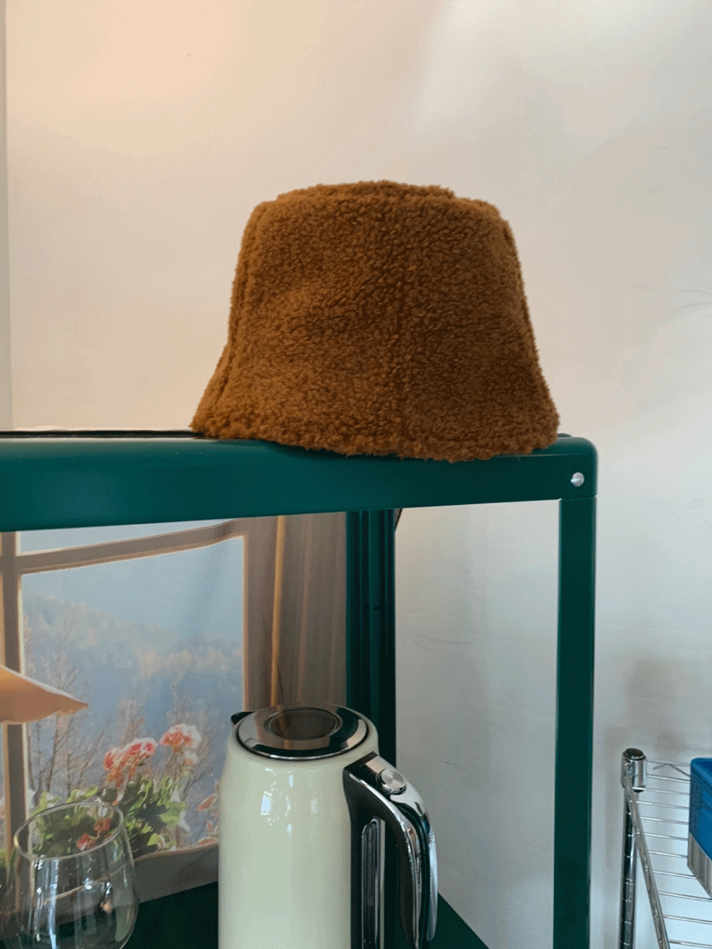 [Hat] Pot bucket hat / 3 colors