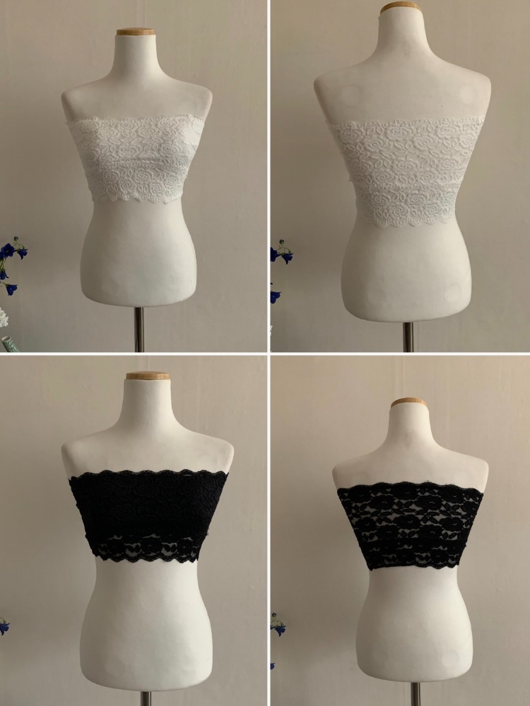 [Innerwear] Clemmy lace bra top / 2 colors