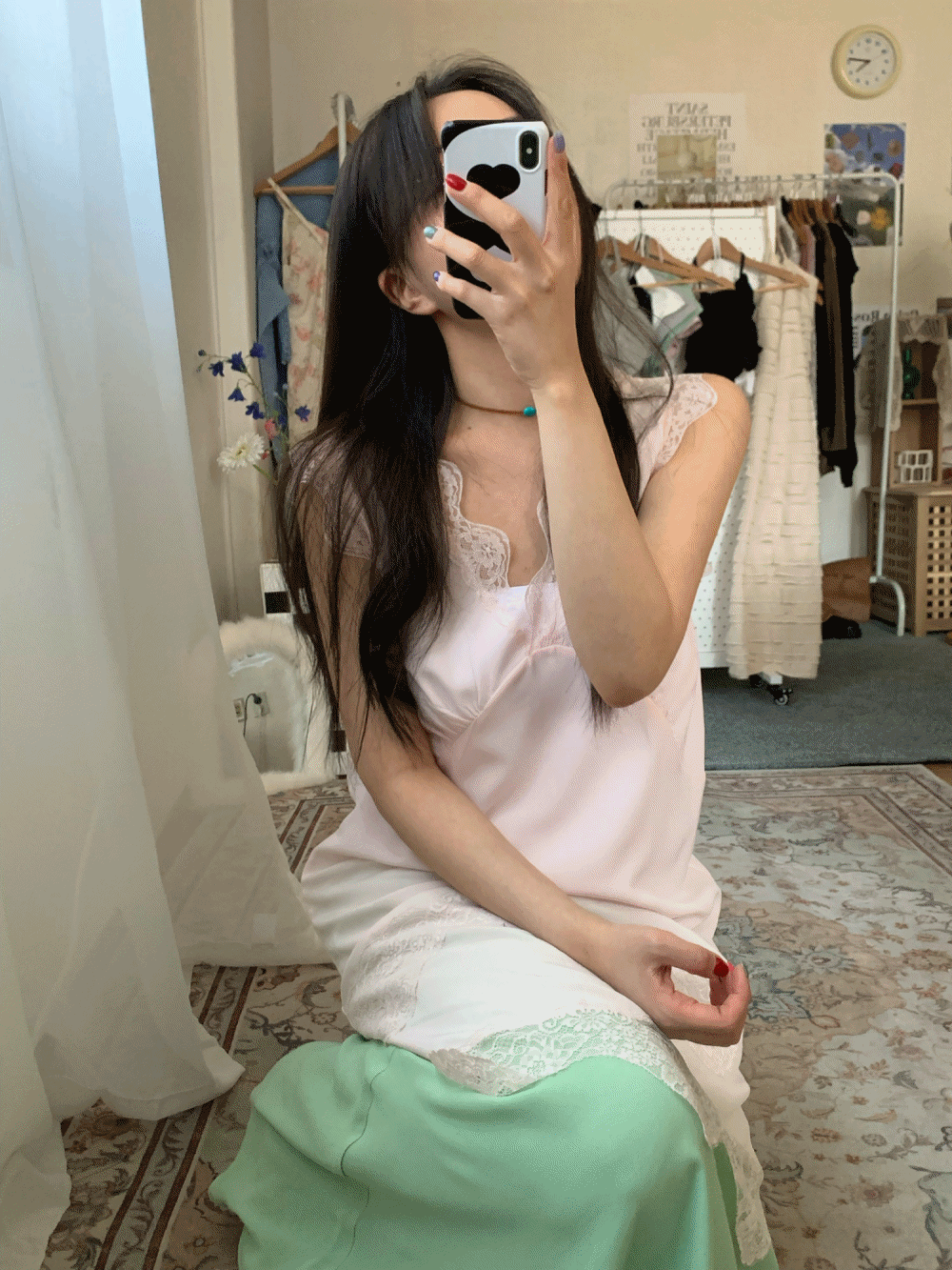 [PREMIUM] Rene mini lace dress / 5 colors