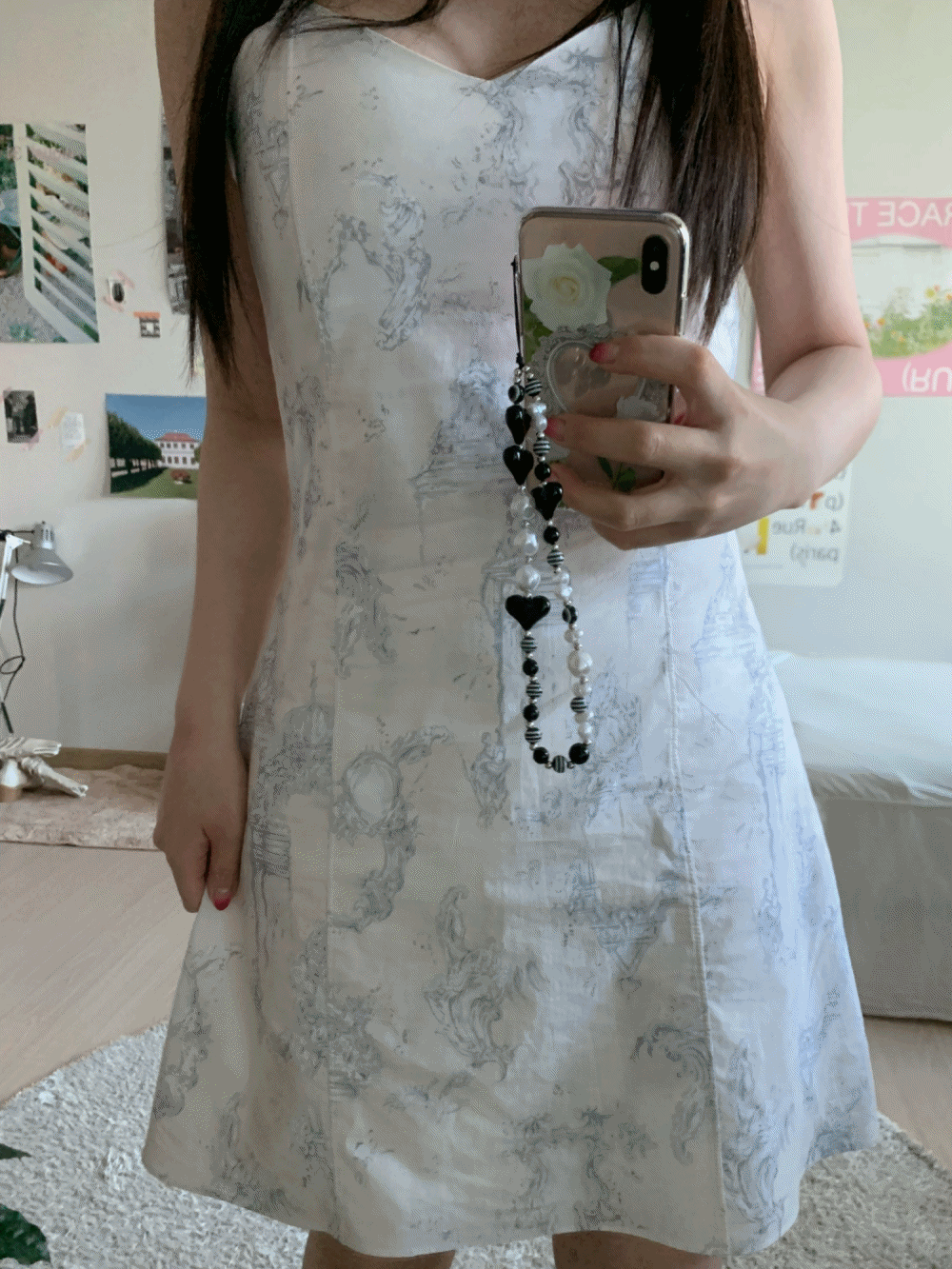 [Dress] Rosemund slip dress / 2 colors