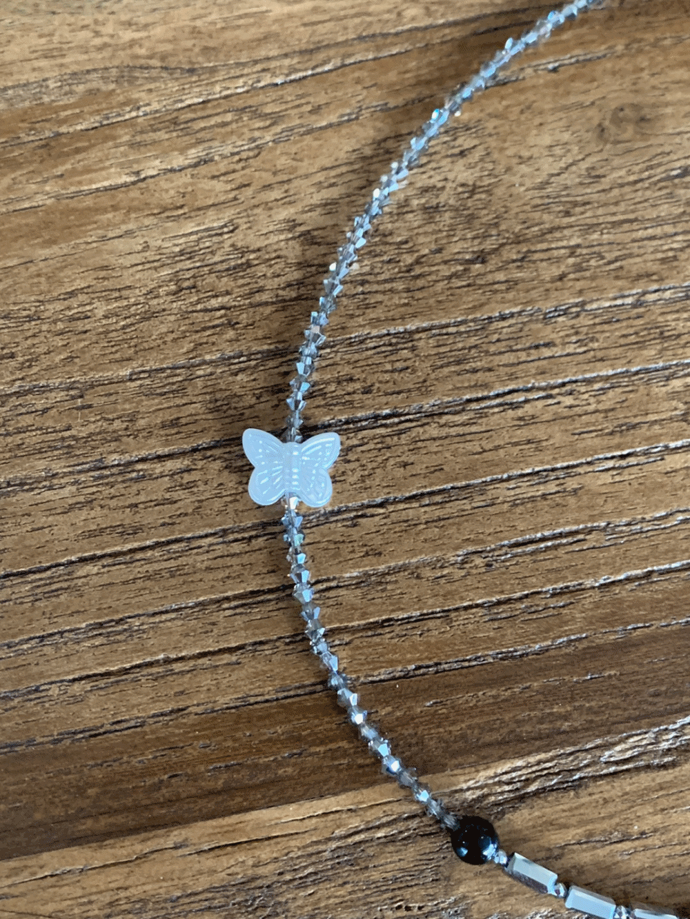 [Acc] Hana butterfly necklace / one color