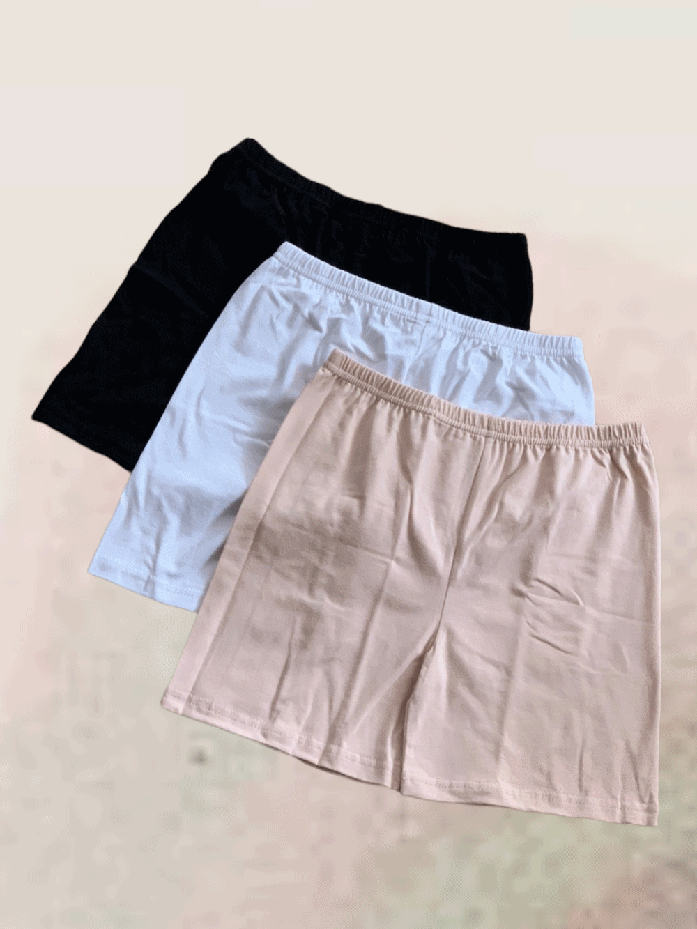 [Acc] Smooth cotton underpants / 3 colors