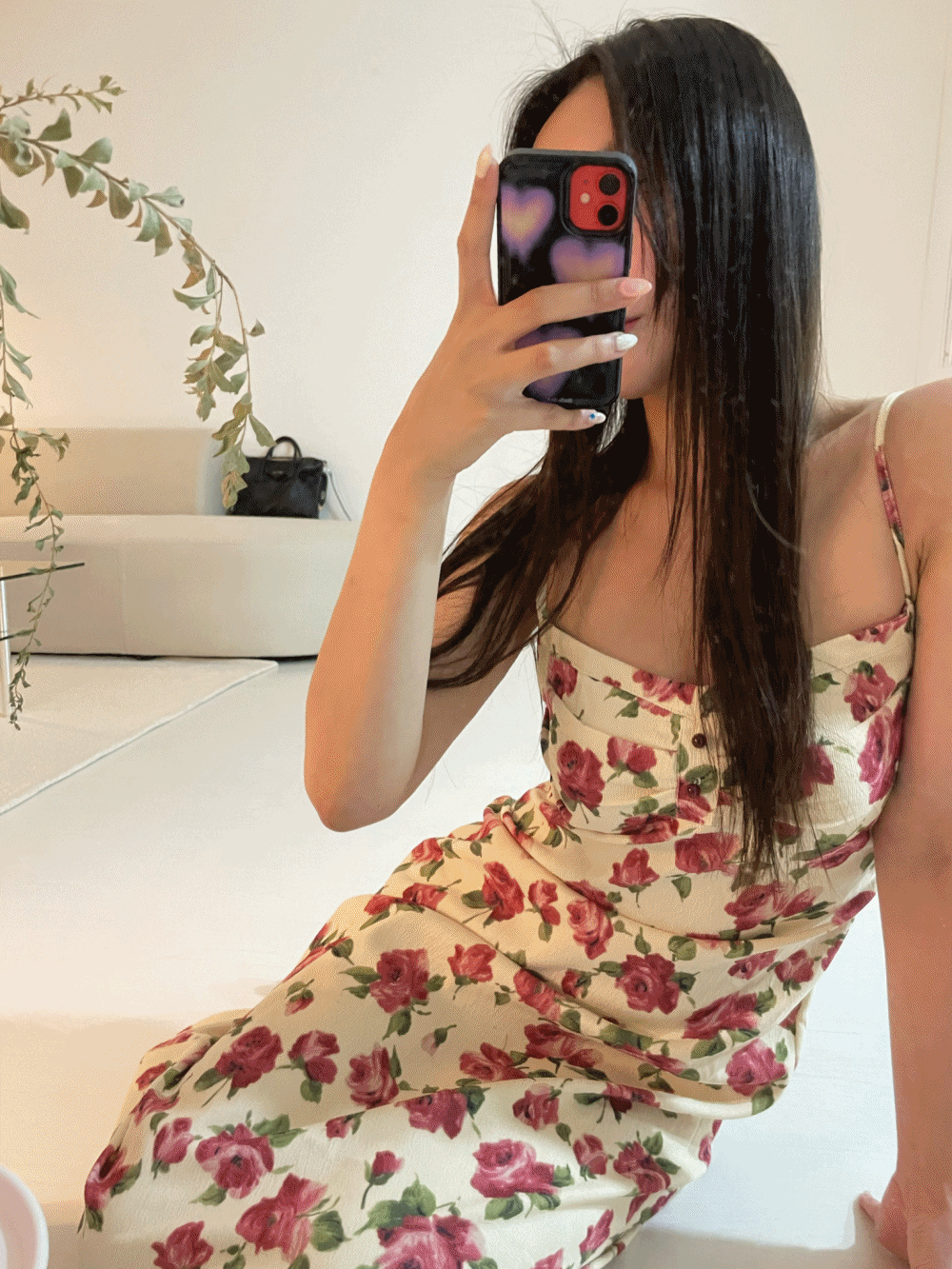 [Dress] Margorie rose bustier dress / 3 colors
