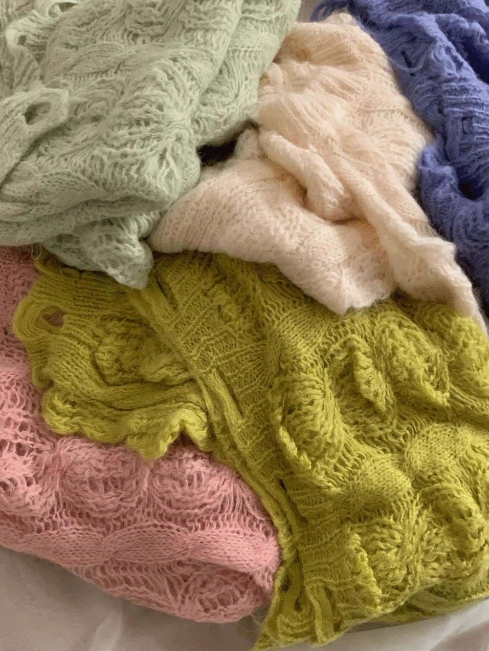 [Top] Molly angora knit / 5 colors