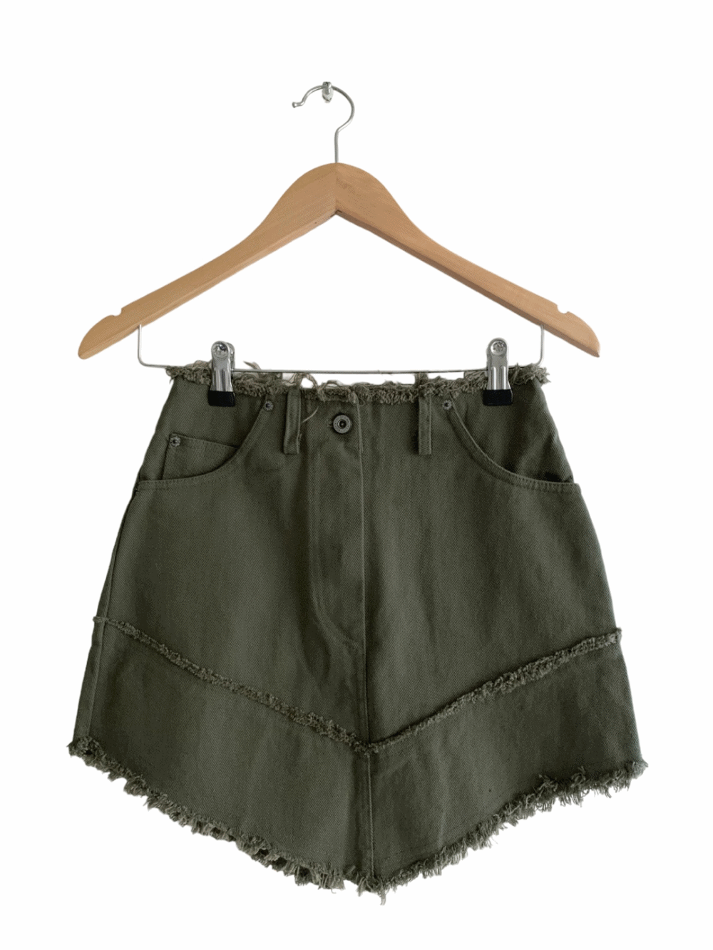 [PREMIUM] [Skirt] Kenza Unbalance Skirt / 2 colors