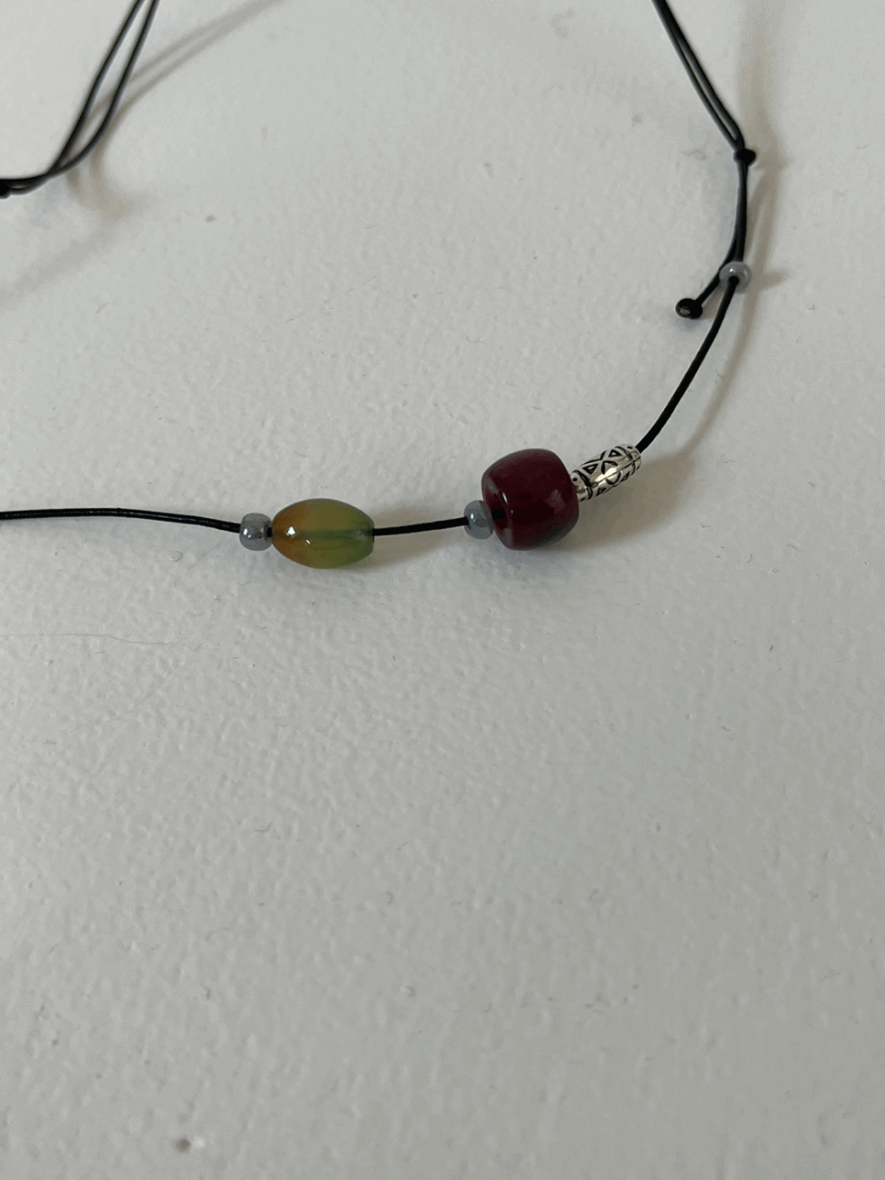 [Acc] Plum Fay Necklace / one color