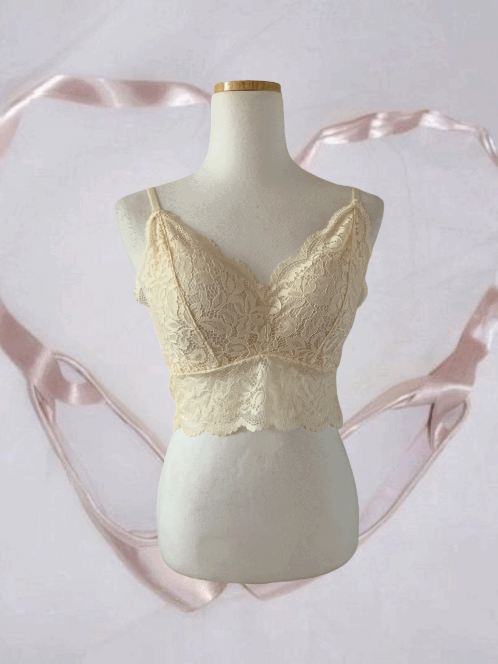 [Innerwear] Nymph Lace Bralette / 4 colors