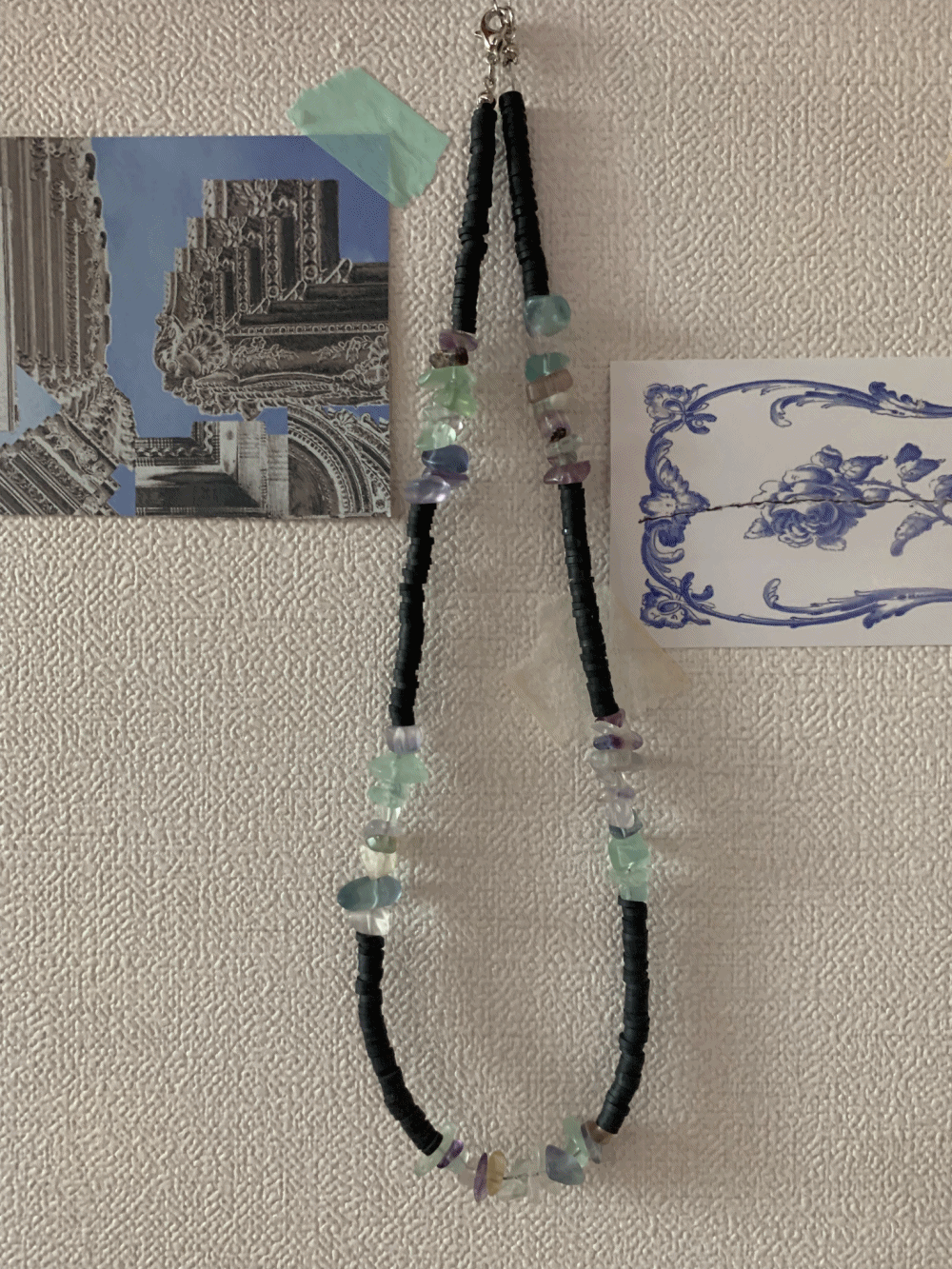 [Acc] Botan Oriental Necklace / one color
